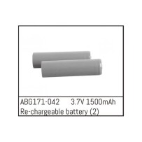 Bateria Li-ion Absima formato pila recargable 3.7V 1500mAh ABG171-042