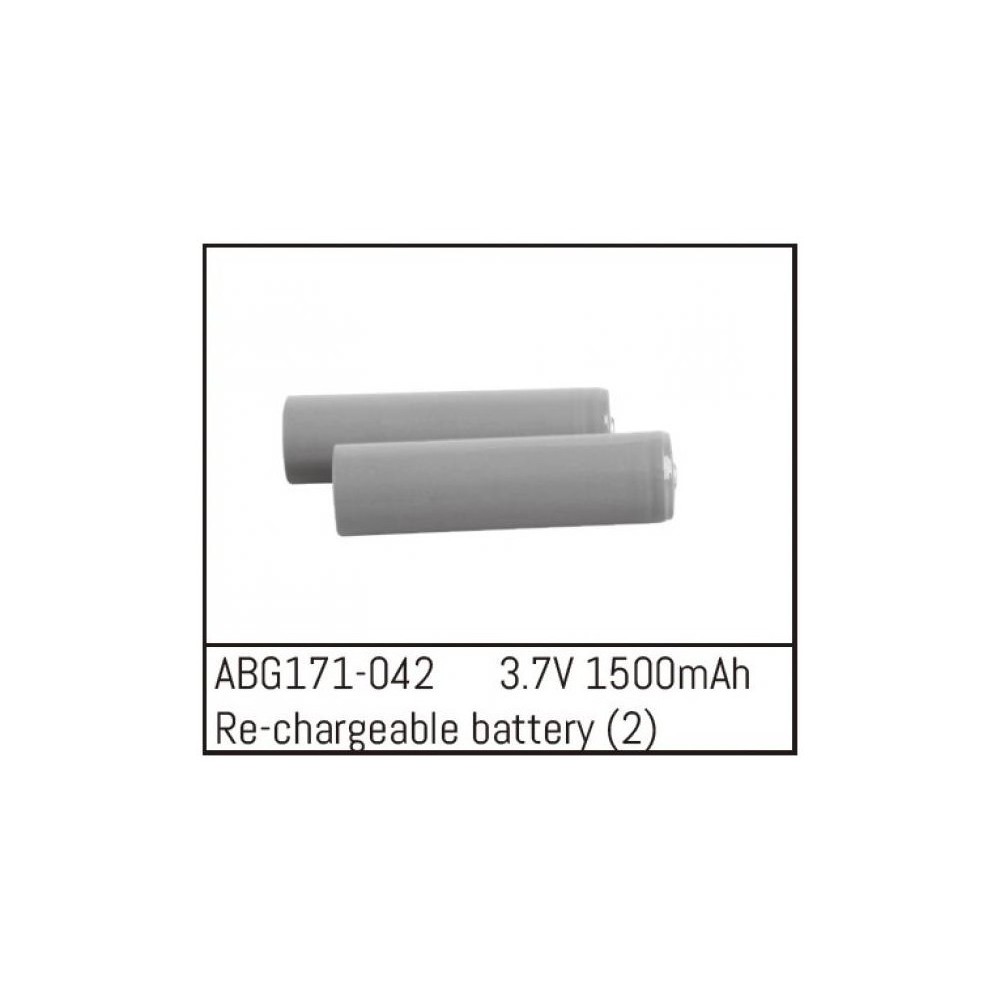 Bateria Li-ion Absima formato pila recargable 3.7V 1500mAh ABG171-042 Bateria Li-ion Absima formato pila recargable 3.7V 1500mAh ABG171-042