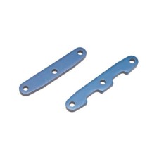 Mamparos barras amarre delantero trasero alu azul Traxxas TRX6823