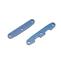 Mamparos barras amarre delantero trasero alu azul Traxxas TRX6823