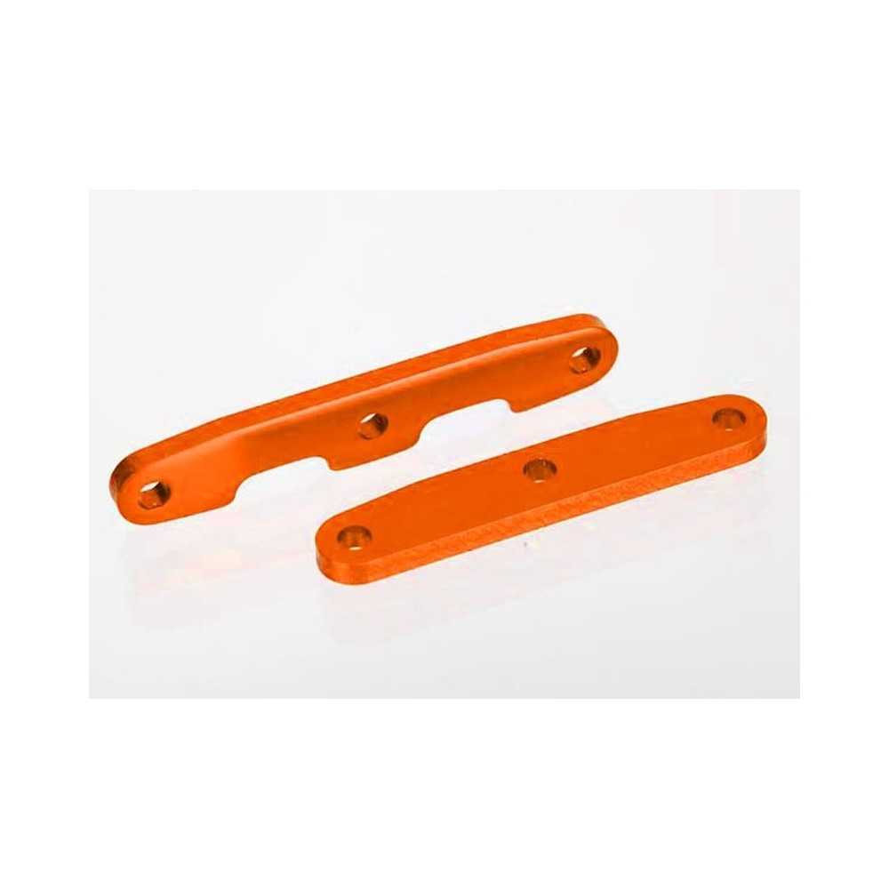 Traxxas Bulkhead tie bars front rear aluminum (orange-anodized) TRX6823-ORNG Traxxas Bulkhead tie bars front rear aluminum (orange-anodized) TRX6823-ORNG