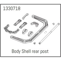 Absima - Rear Body Shell Mounting Set - BronX 1330718