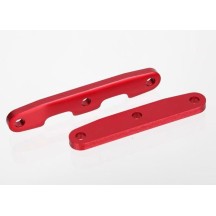 Traxxas Bulkhead tie bars (front-rear aluminum red-anodized) TRX6823R