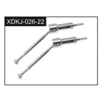Absima - Rear Dog Bones & Axles J-026-22