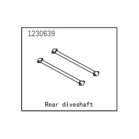 Absima - Rear Drive Shaft 1230639