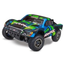 Traxxas Slash Ultimate 4x4 VXL 1:10 4WD Brushless Short Course Truck - Green TRX68277-4GRN