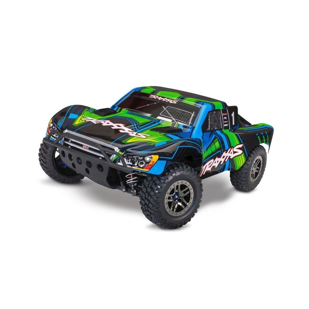 Traxxas Slash Ultimate 4x4 VXL 1:10 4WD Brushless Short Course Truck - Green TRX68277-4GRN Traxxas Slash Ultimate 4x4 VXL 1:10 4WD Brushless Short Course Truck - Green TRX68277-4GRN