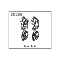 Absima - Rear Hub L/R - Yucatan 1330608