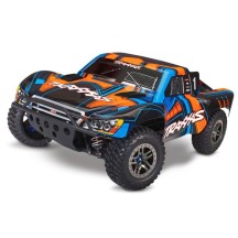 Traxxas Slash Ultimate 4x4 VXL 1:10 4WD Brushless Short Course Truck - Orange TRX68277-4ORNG