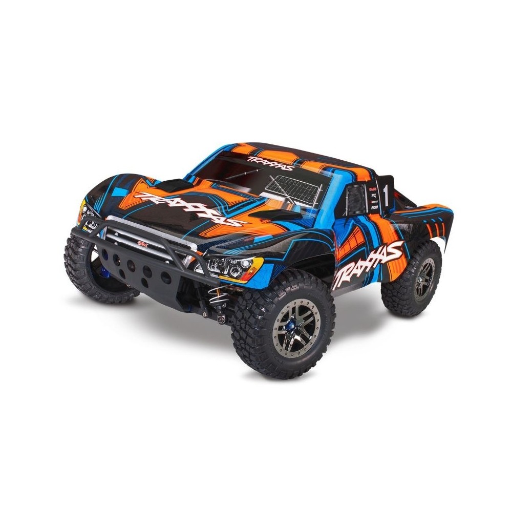 Traxxas Slash Ultimate 4x4 VXL 1:10 4WD Brushless Short Course Truck - Orange TRX68277-4ORNG Traxxas Slash Ultimate 4x4 VXL 1:10 4WD Brushless Short Course Truck - Orange TRX68277-4ORNG