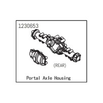 Absima - Rear Portal Axle Housing 1230653