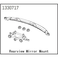 Absima - Rearview Mirror & Magnet Holder Set BronX 1330717
