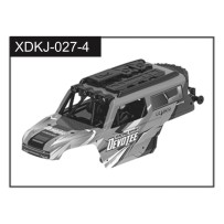 Absima - Red Car Body J-027-4 red