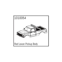 Absima - Red Lexan Pickup Body 1010054 AB240155