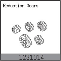 Absima - Reduction Gear Plastic - CR3.4eco 1231014