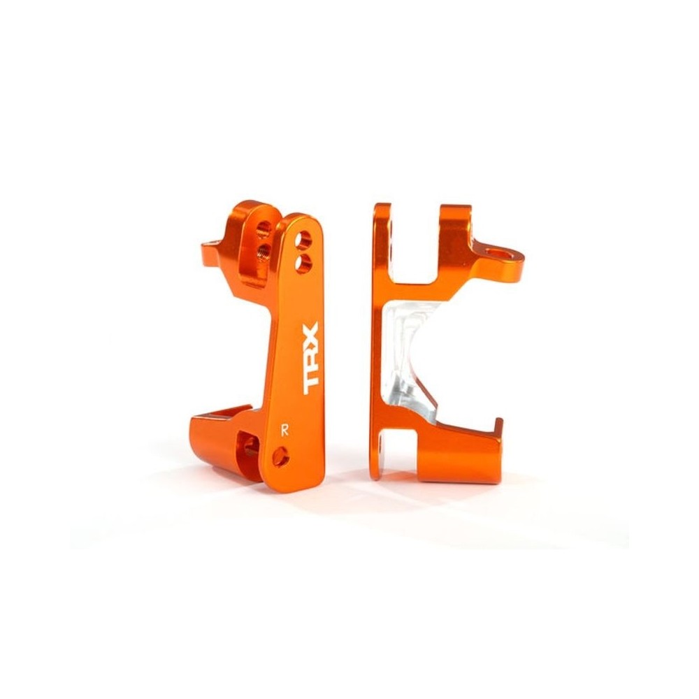 Bloques inclinación aluminio naranja izquierdo derecho TRX6832A Bloques inclinación aluminio naranja izquierdo derecho TRX6832A