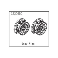 Absima - Rims grey - Sherpa 1230650