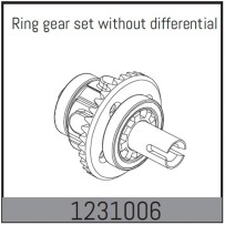 Absima - Ring Gear Set w/o diff. - CR3.4eco 1231006