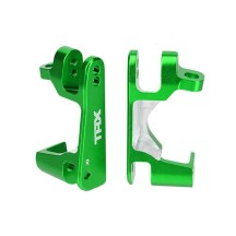 Traxxas Caster blocks (c-hubs) aluminum (green-anodized) TRX6832G