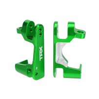 Traxxas Caster blocks (c-hubs) aluminum (green-anodized) TRX6832G