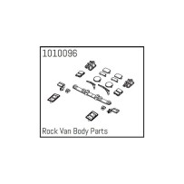Absima - Rock Van Body Parts - PRO Crawler 1:18 1010096 AB240230