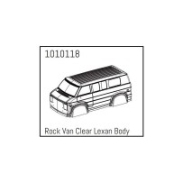Absima - Rock Van PC Body - PRO Crawler 1:18 1010118 AB240180