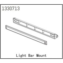 Absima - Roof Light Bar Mount - BronX 1330713