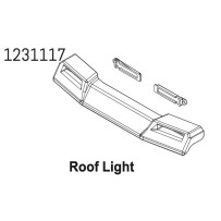 Absima - Roof Light Bucket CR4.4 1231117