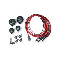 Absima - Round Sport light LED 2320051