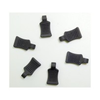 Absima - Rubber Pin Grip - black 2440057