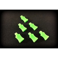 Absima - Rubber Pin Grip - neon green 2440056