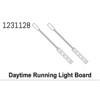 Absima - Running Light Board CR4.4 1231128