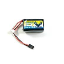 Absima - RX Lipo 2S 7,4V 2500 SC 4110006