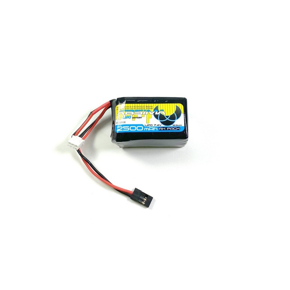 Absima - RX Lipo 2S 7,4V 2500 SC 4110006