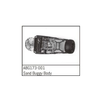 Absima - Sand Buggy Body ABG173-001