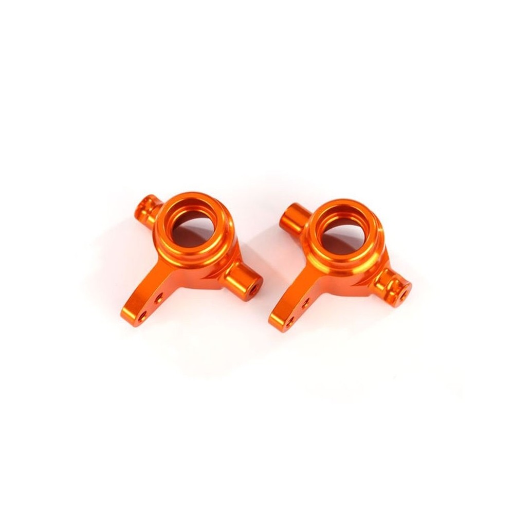 Bloques dirección aluminio naranja izquierdo derecho TRX6837A