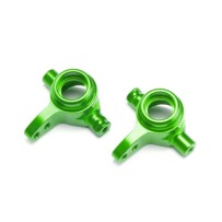 Bloques dirección aluminio verde Traxxas TRX6837G