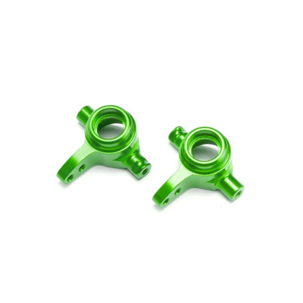 Bloques dirección aluminio verde Traxxas TRX6837G Bloques dirección aluminio verde Traxxas TRX6837G
