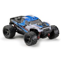 Absima - Scale 1:18 4WD High Speed Monster Truck, 2,4GHz Blue AB18006