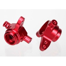 Bloques dirección aluminio rojo Traxxas TRX6837R