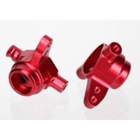 Bloques dirección aluminio rojo Traxxas TRX6837R