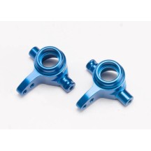Bloques dirección aluminio azul Traxxas TRX6837X