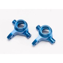Bloques dirección aluminio azul Traxxas TRX6837X