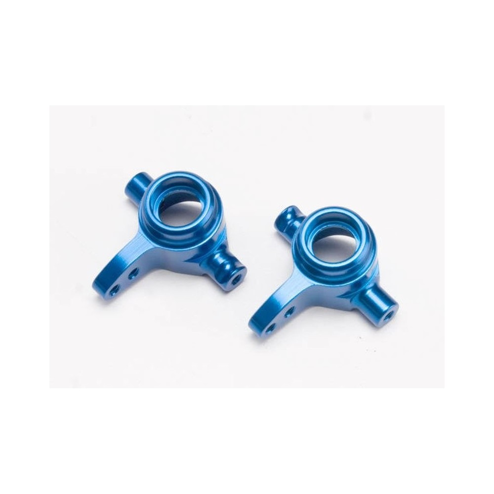 Bloques dirección aluminio azul Traxxas TRX6837X