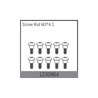 Absima - Screw Rods M3x4.1 1230864