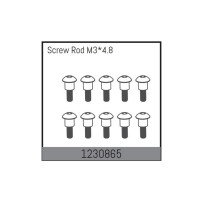 Absima - Screw Rods M3x4.8 1230865