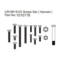 Absima - Screw Set Harvest - EVO 1:18 1010178 AB240320