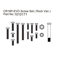 Absima - Screw Set Rock Van - EVO 1:18 1010171 AB240309