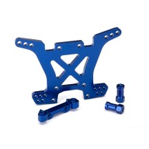 Torre amortiguador trasero aluminio azul Traxxas TRX6838X