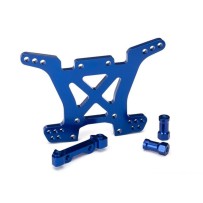 Torre amortiguador trasero aluminio azul Traxxas TRX6838X